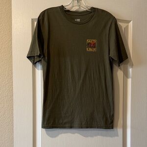 Salty Crew Men's Dark Green Tee